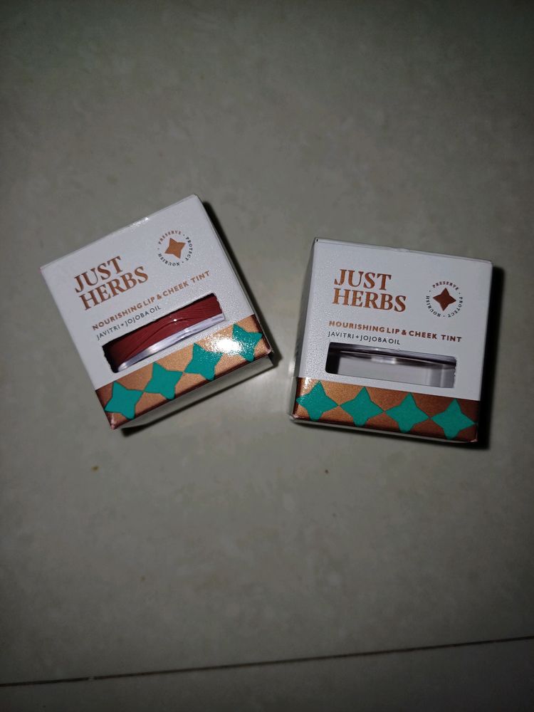 Just Herbs Lip And Cheek Tint