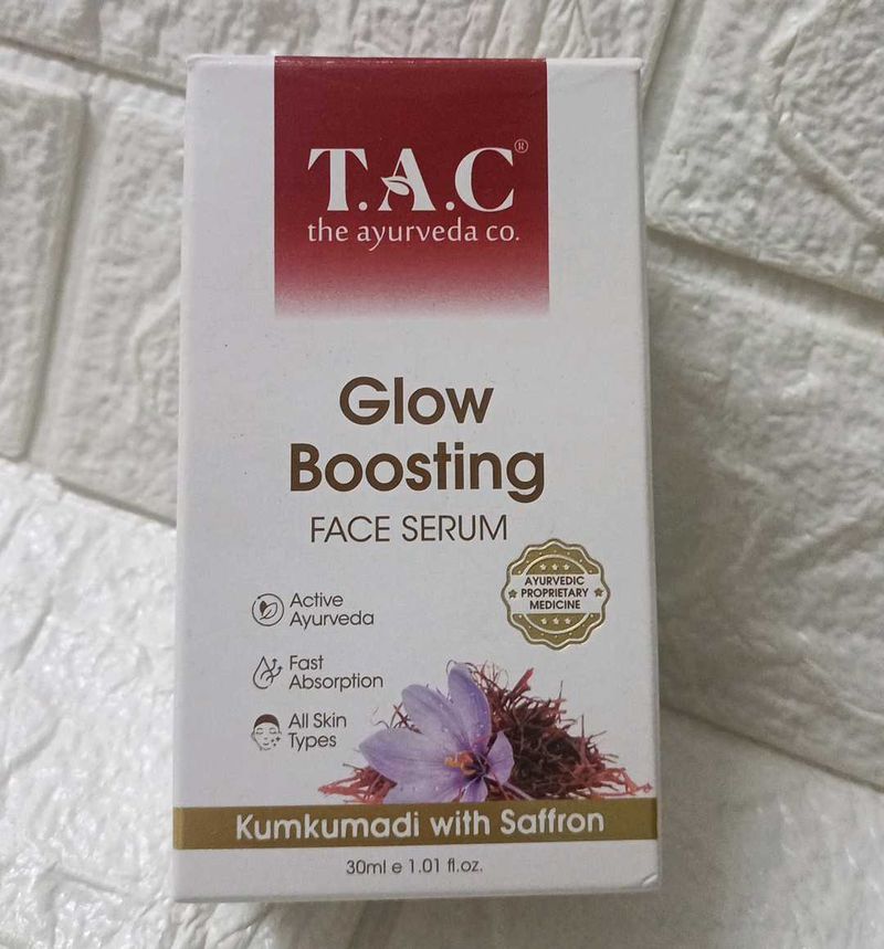 TAC Glow Boosting Face Serum