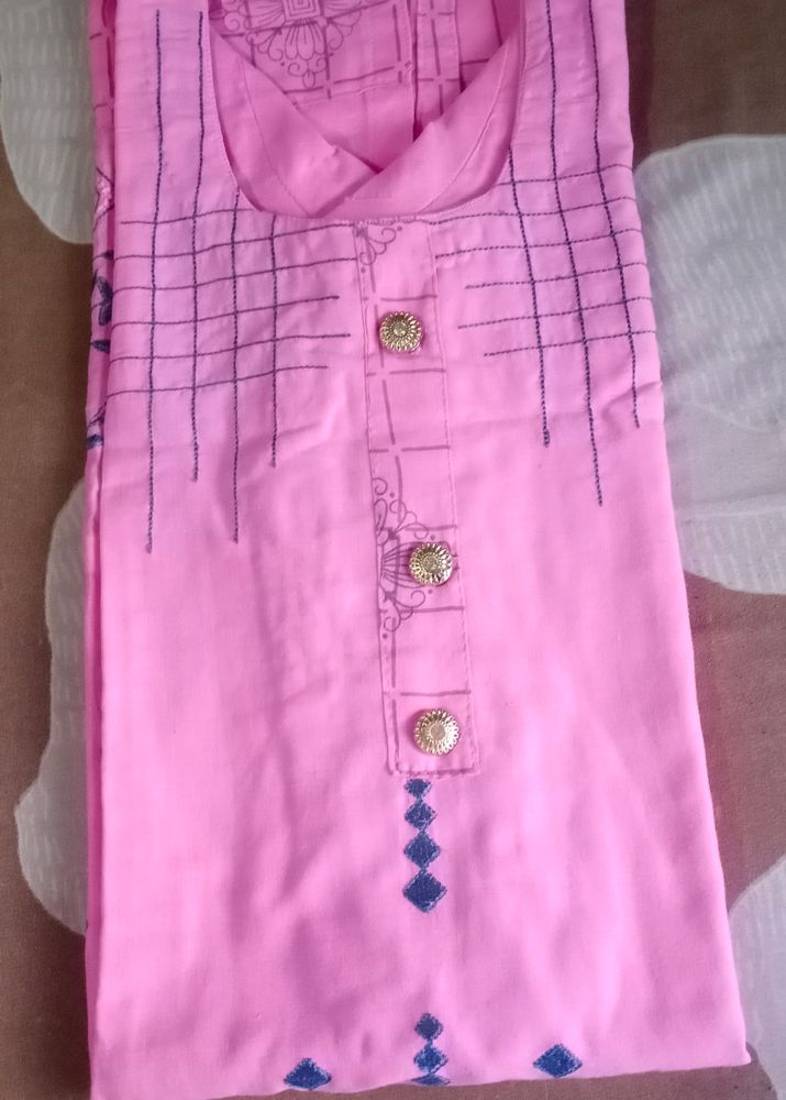 Kurta Set With Dupatta