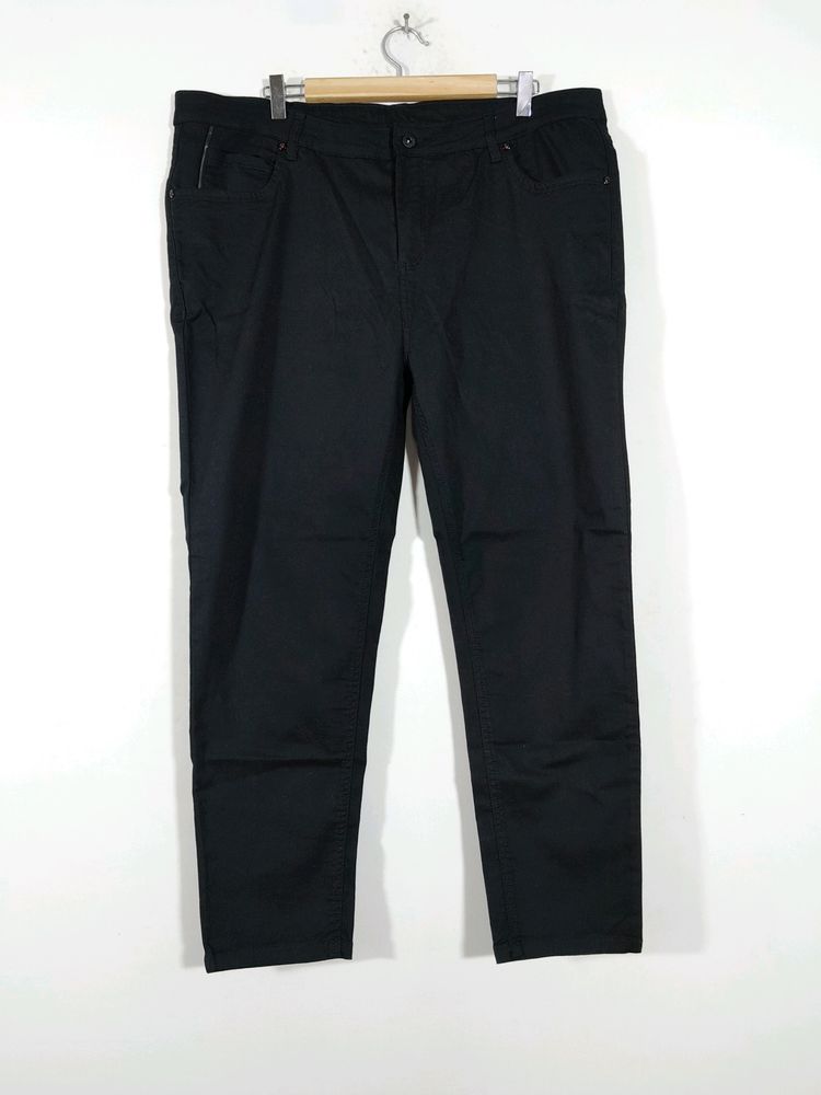 Plus Size Black Casual Denim (Women's)