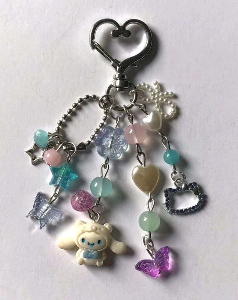 Keychains , Clips, Phone Charms