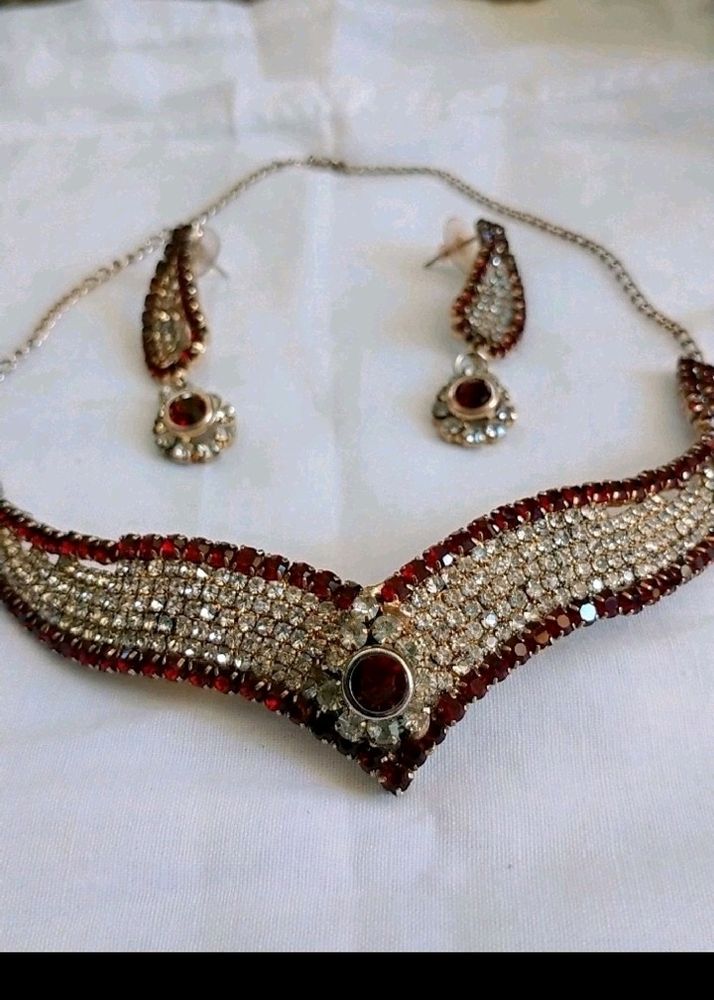 ❤️🍒Red Jewellery Set ❤️🍒