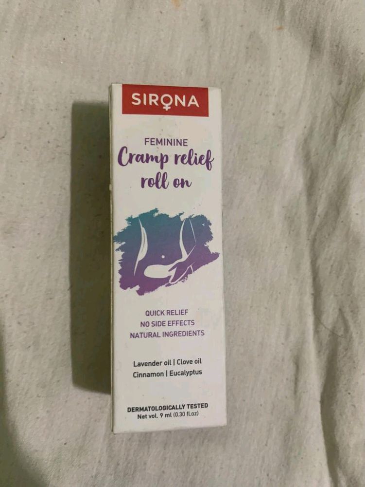 Sirona Period Pain Roll On