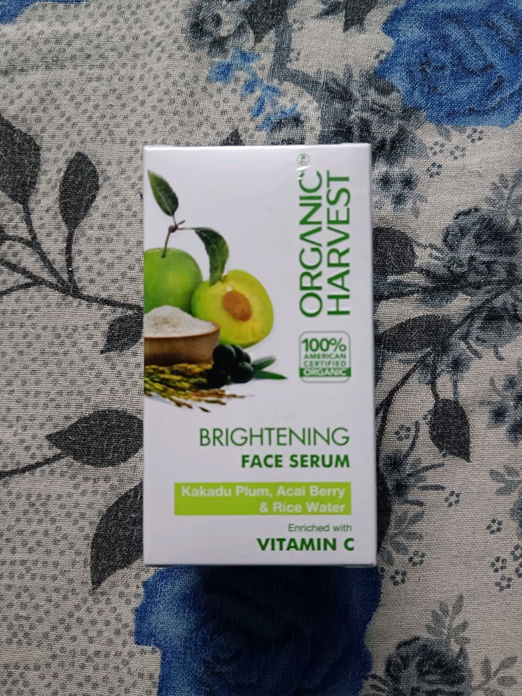 Organic Harvest Vitamin C Brightening Face Serum