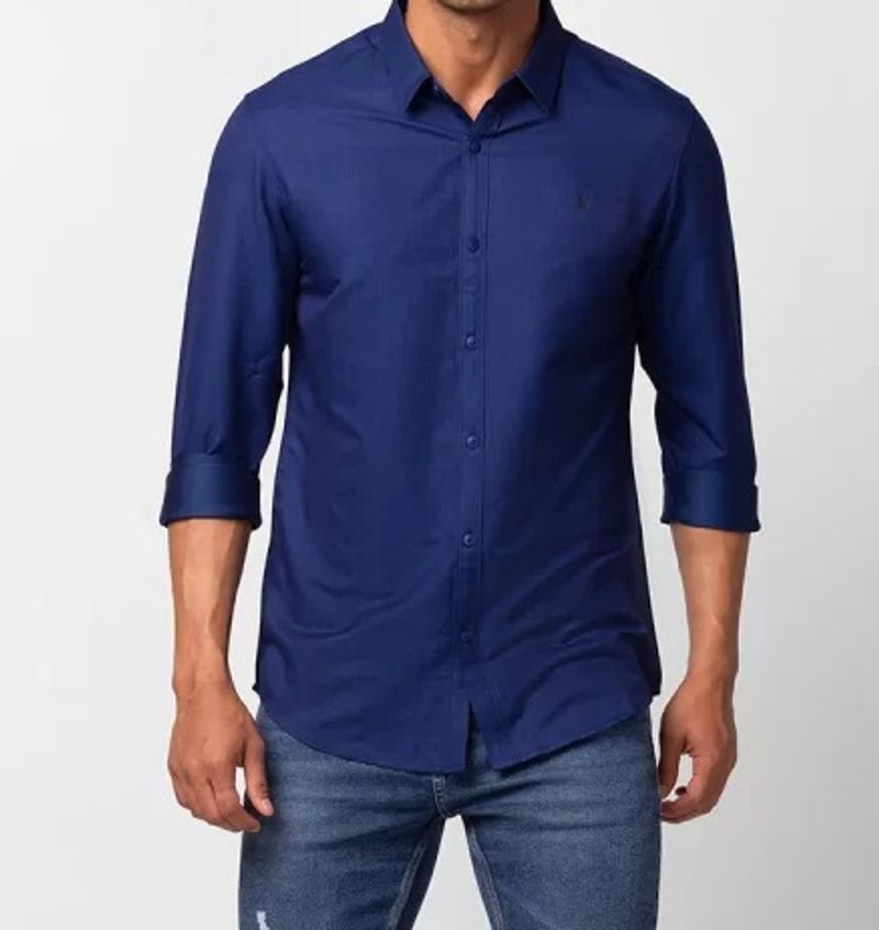 SPYKAR Men Slim Fit Casual Shirt