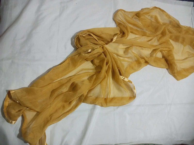 Golden Colour Dupatta