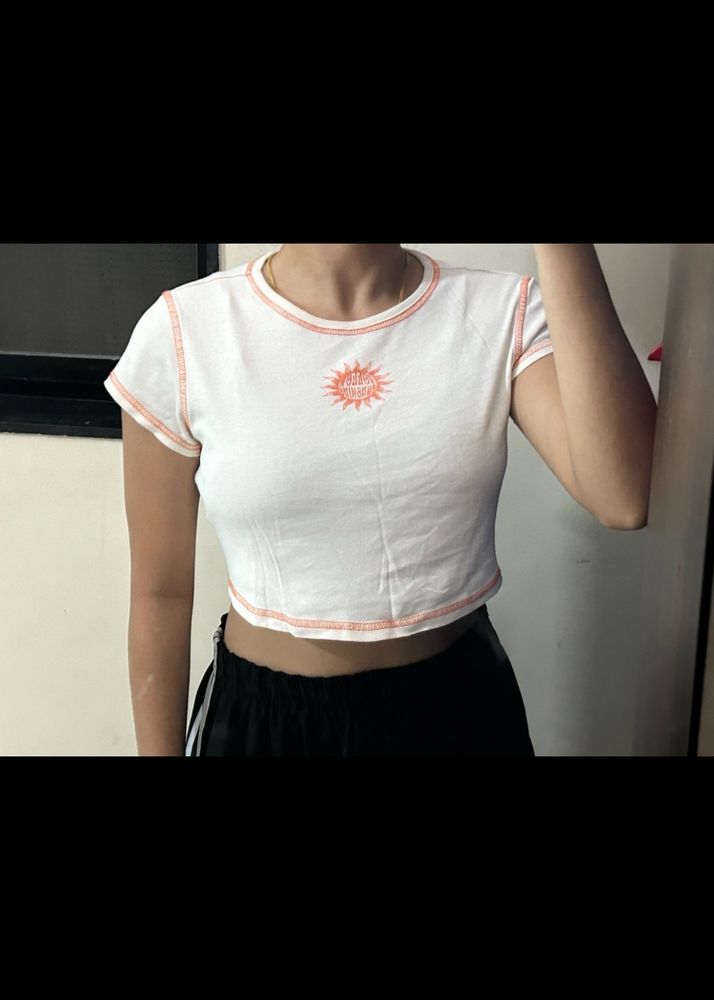 H&M CROP TOP