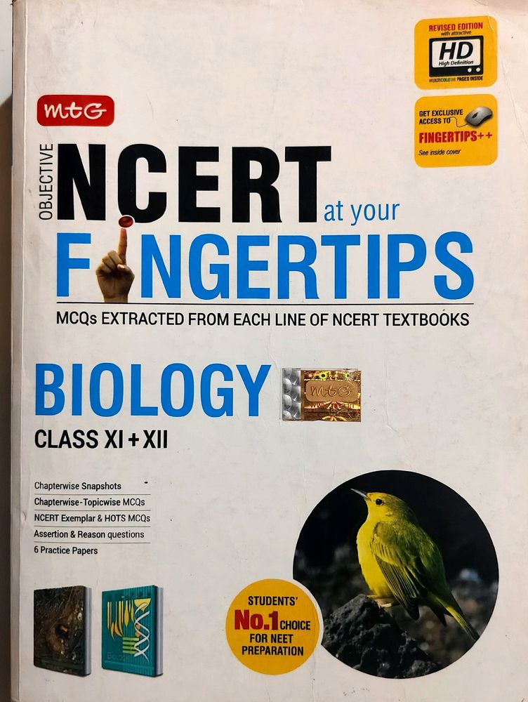 Biology NCERT Both Class 11th & 12th