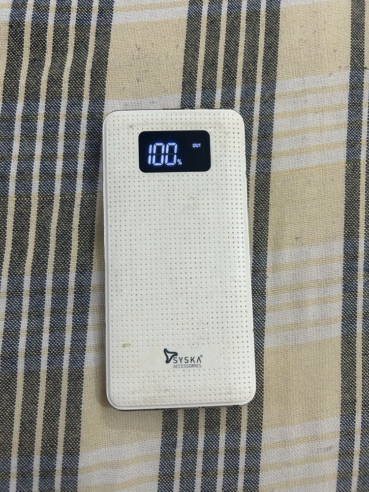 SYSKA Powerbank - 10000mAh