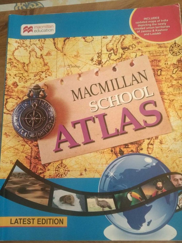 Macmillan School Atlas