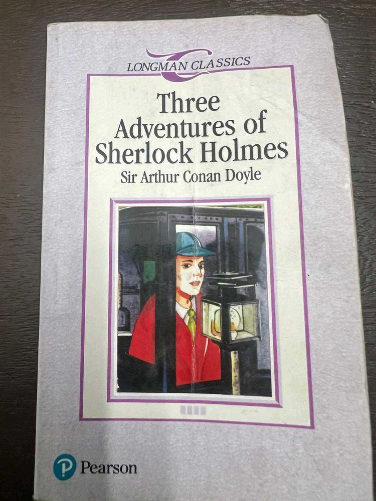 Novel - Three Adventures Of Sherlock Holmes