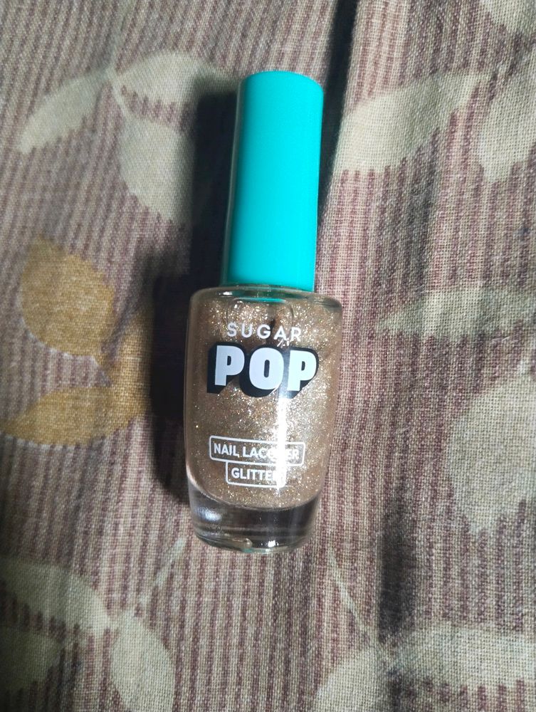 New Sugar Pop Nail Lacquer Glitter