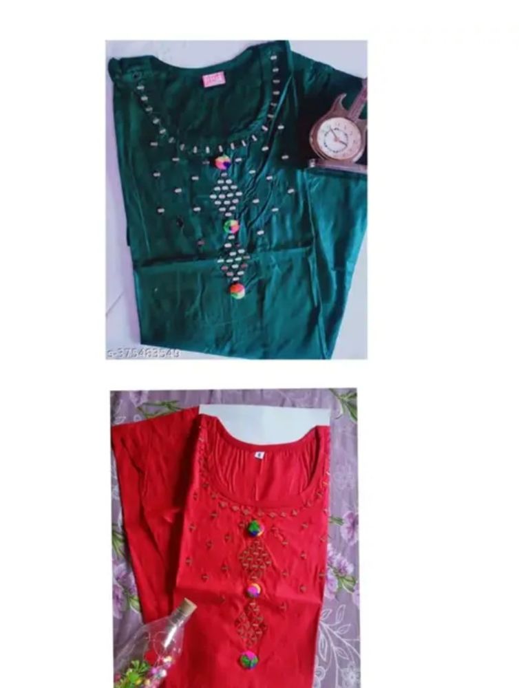 Combo Of 2 Kurti