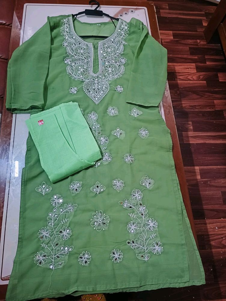 🆕 Chikankri Kurti