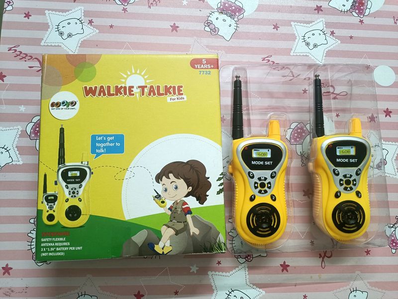 Walkie Talkie for Kids To Play