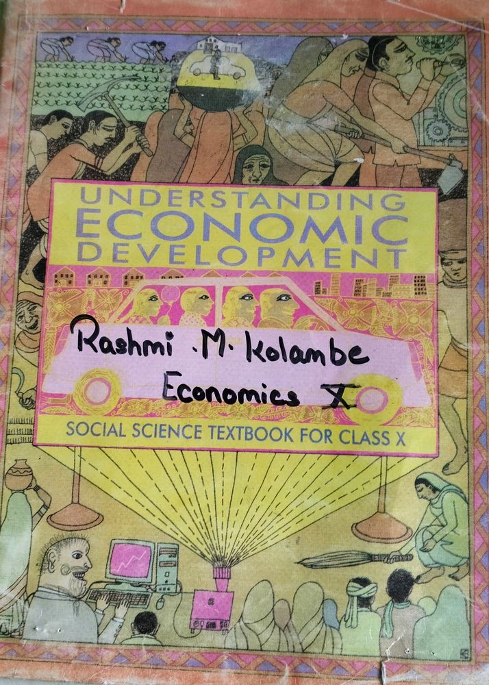 Class 10 Economics Ncert