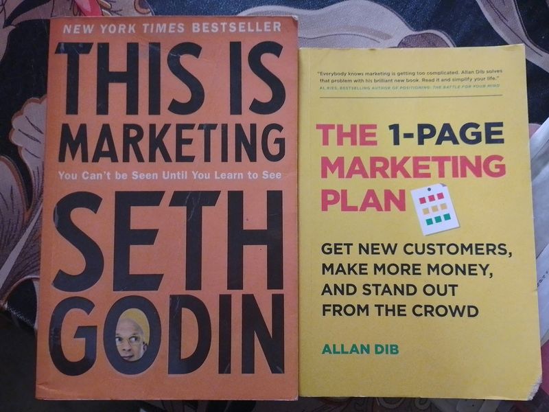 2 Bestselling Marketing Books