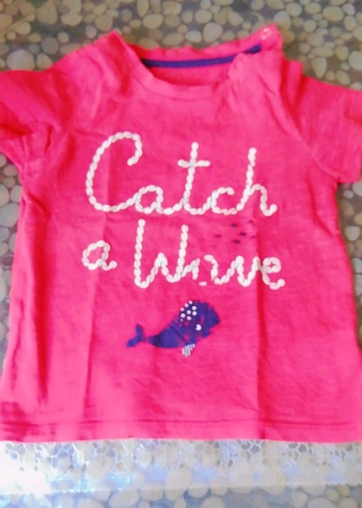 Catch A Wave T Shirt For Daily Use