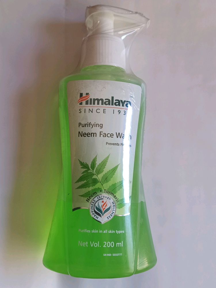 Himalaya Neem face Wash