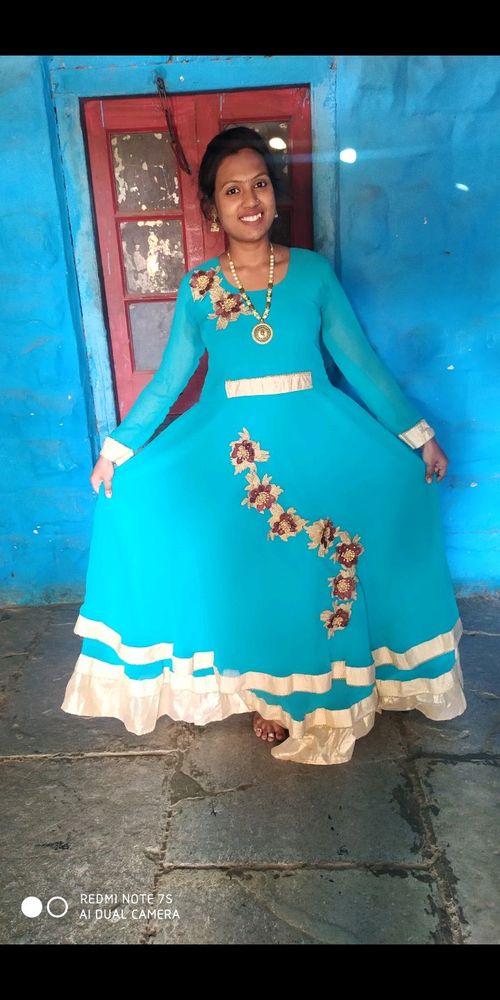 ethnic designer gown