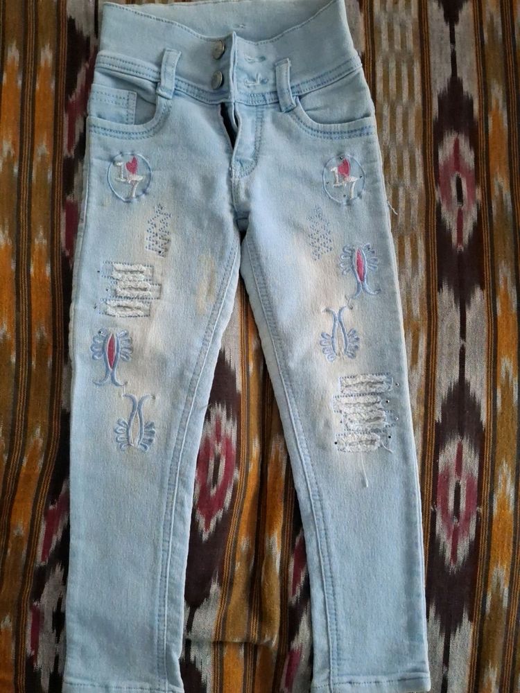 Designer Jeans Good Quality For Girls