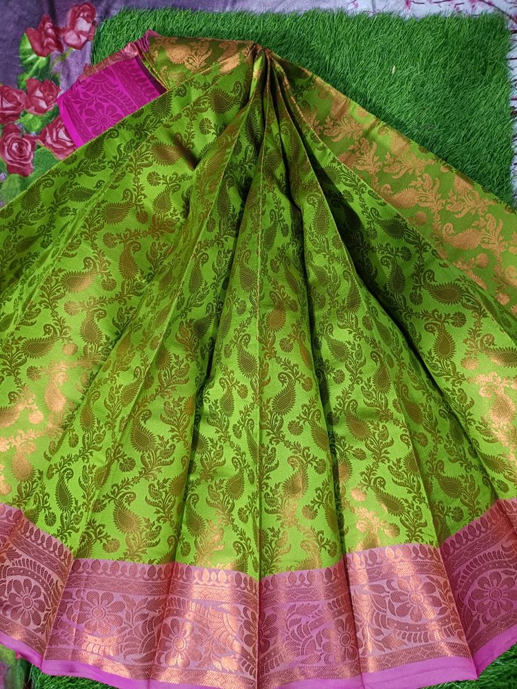 Beautiful Pattu Kuppadam  Sarees