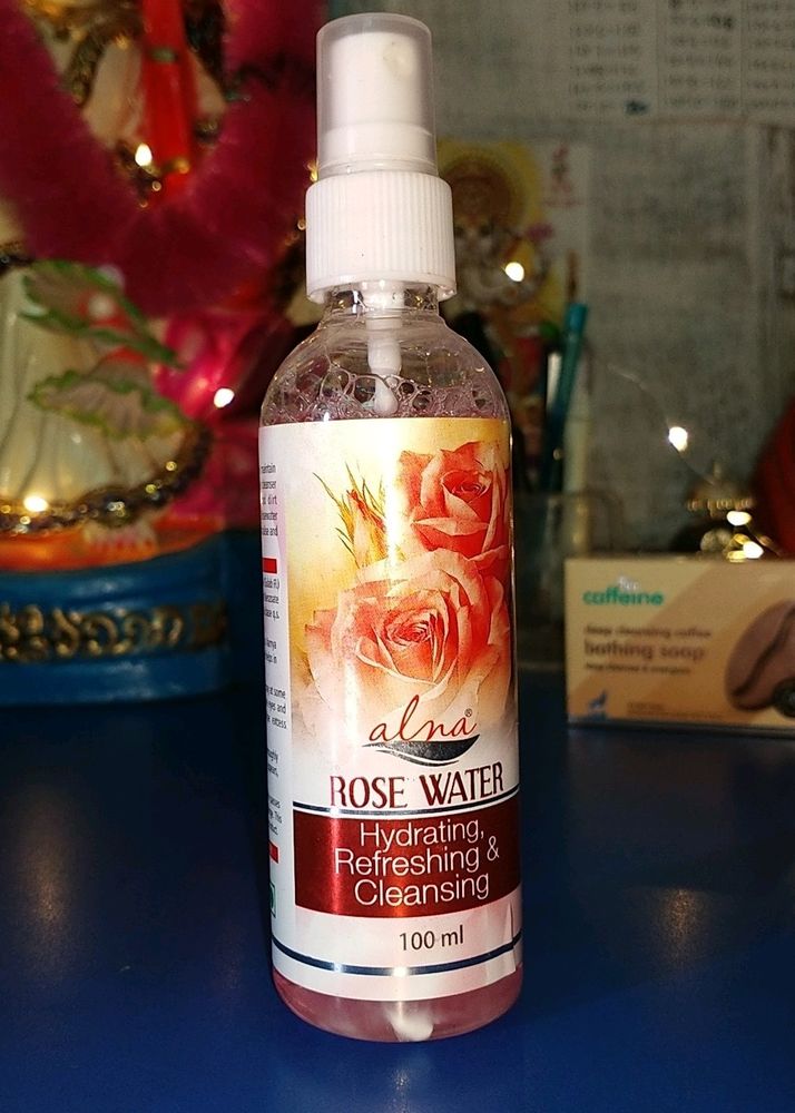 Brand New Alna Rose Water 100ml