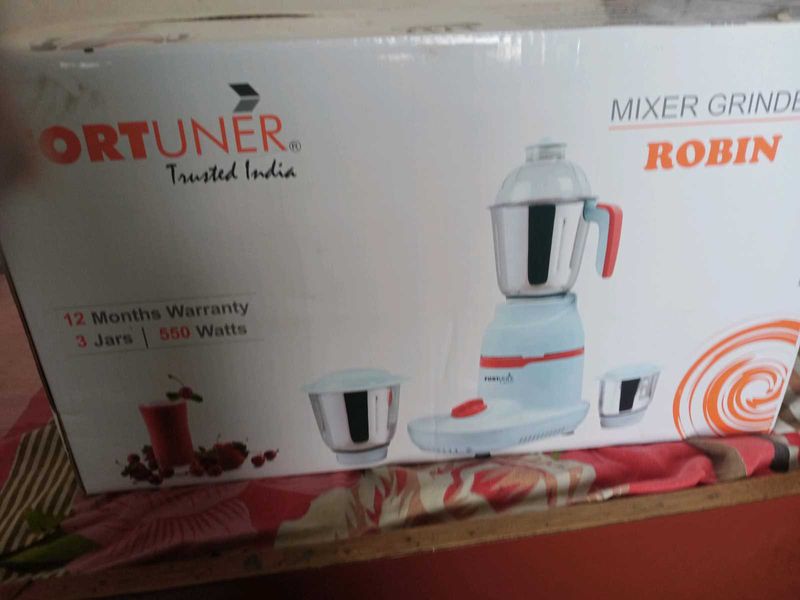 New Mixer Grinder