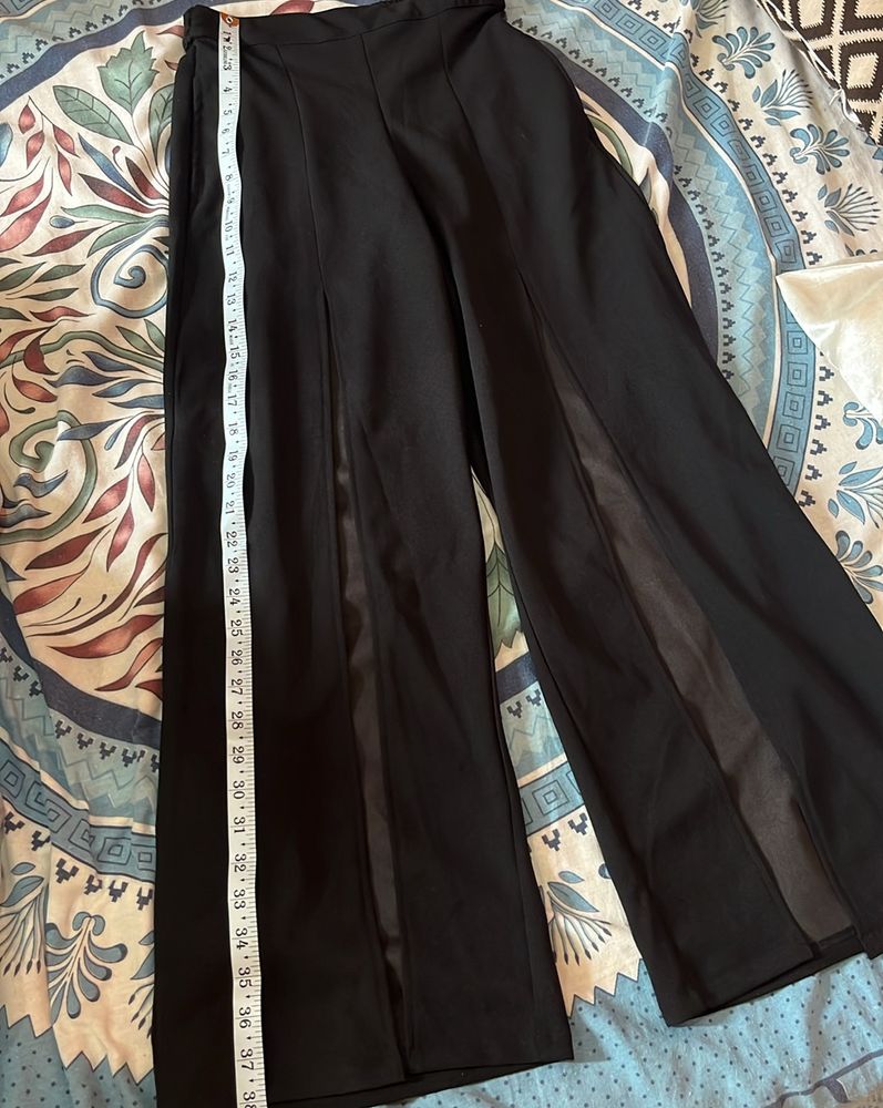 Front Slit Trousers From Myntra