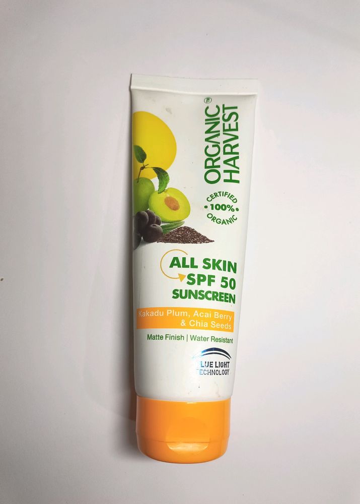 Organic Harvest Sunscreen