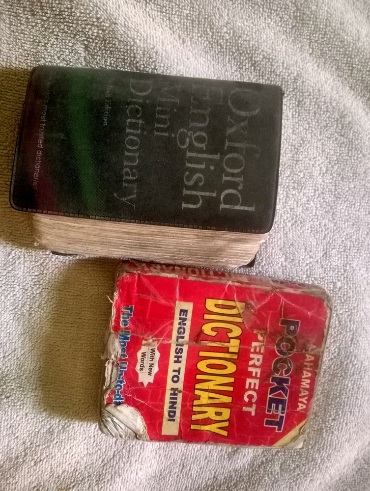 Pocket Dictionaries