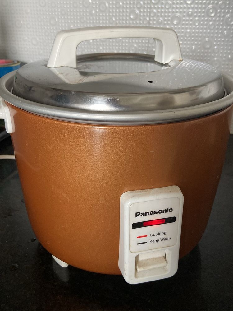 Rice Cooker With Idli Stand And Steam