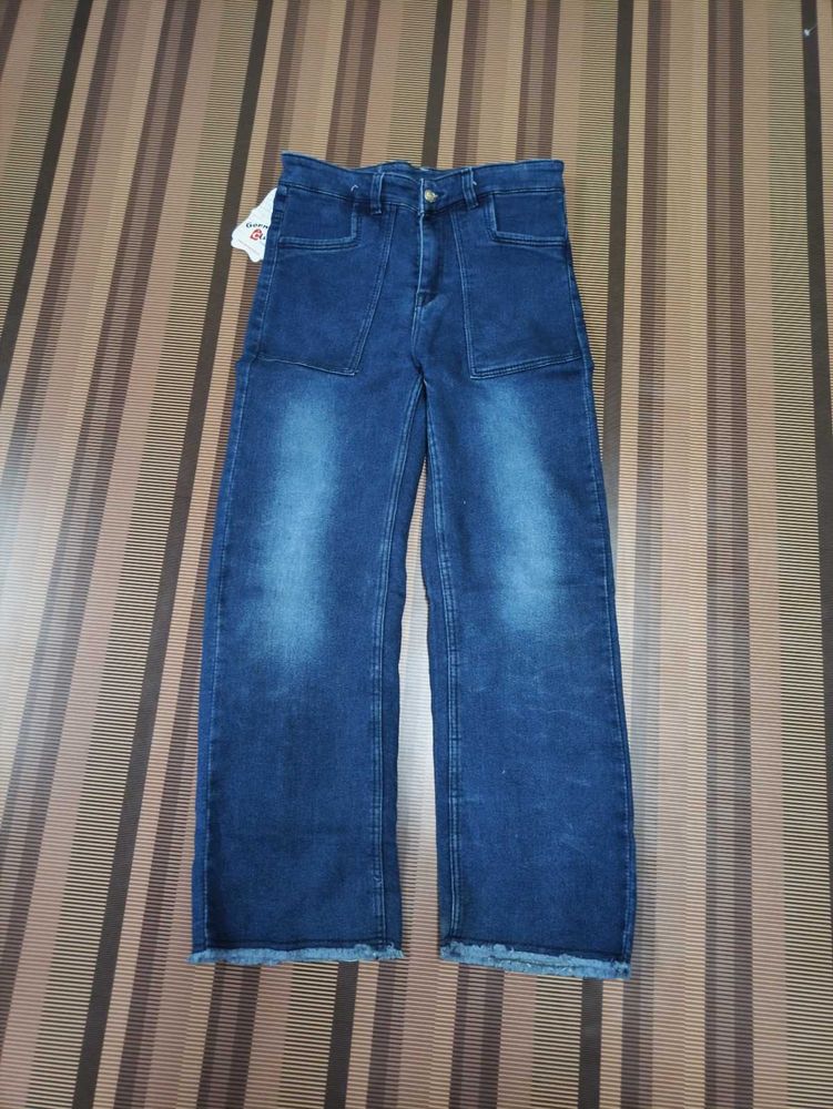 Z-76 Size 30 Straight Women Denim Jeans