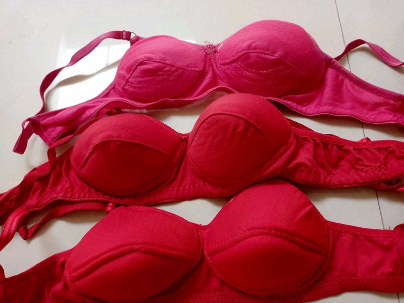 Brand New 3 Padded Bra