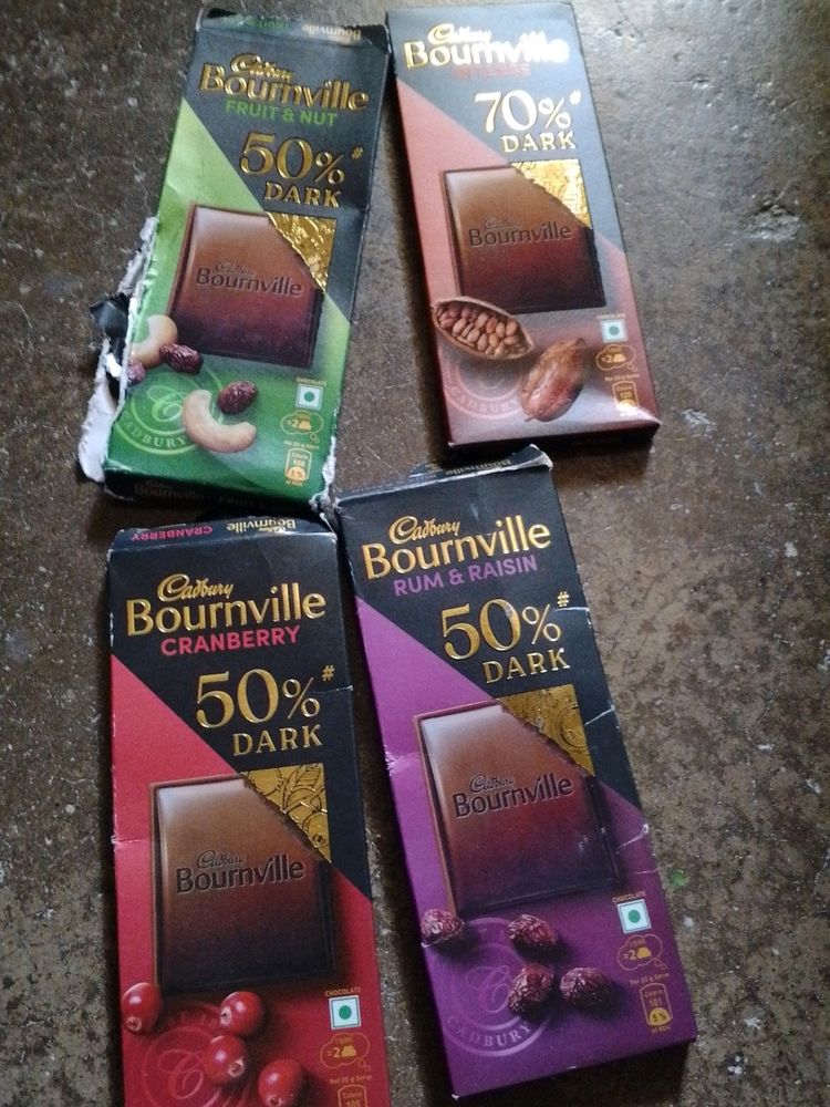 4empty Bournville Exclusive Pack Combo