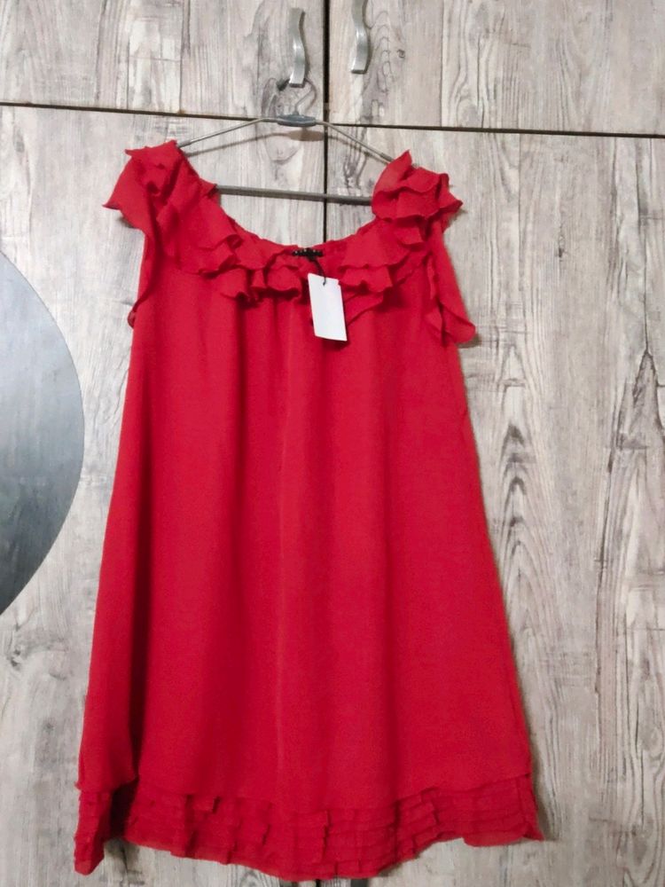 Red frock