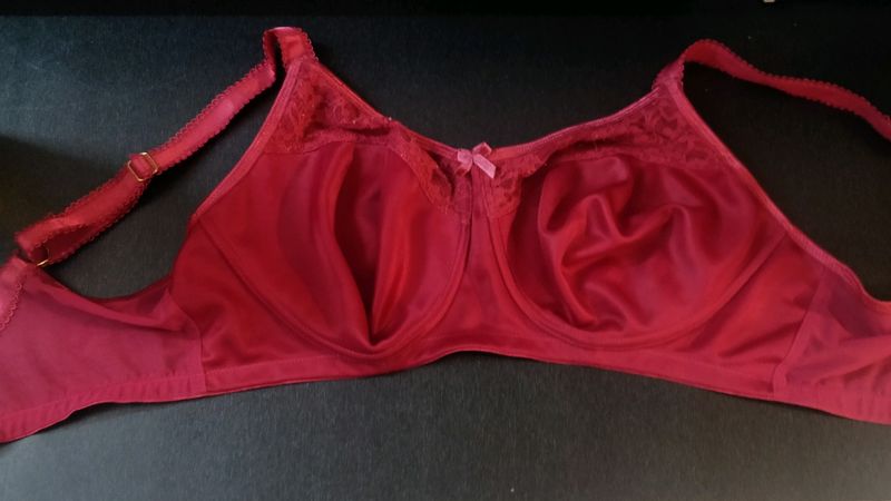 ZIWAME HOT PINK BRA FOR WOMEN