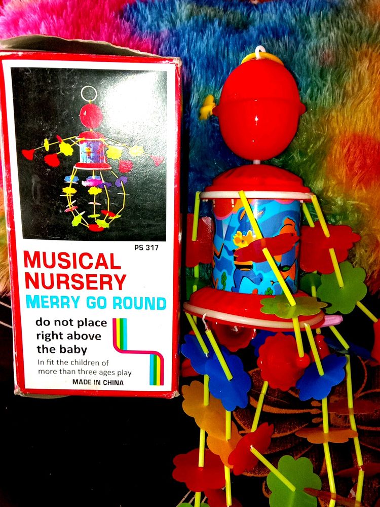 Musical Nursery Merry Go Round