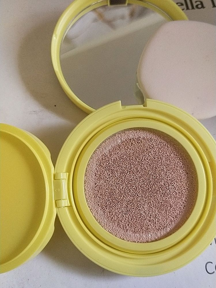 Korean Sun Protection Cushion Essence Glow Tone Up