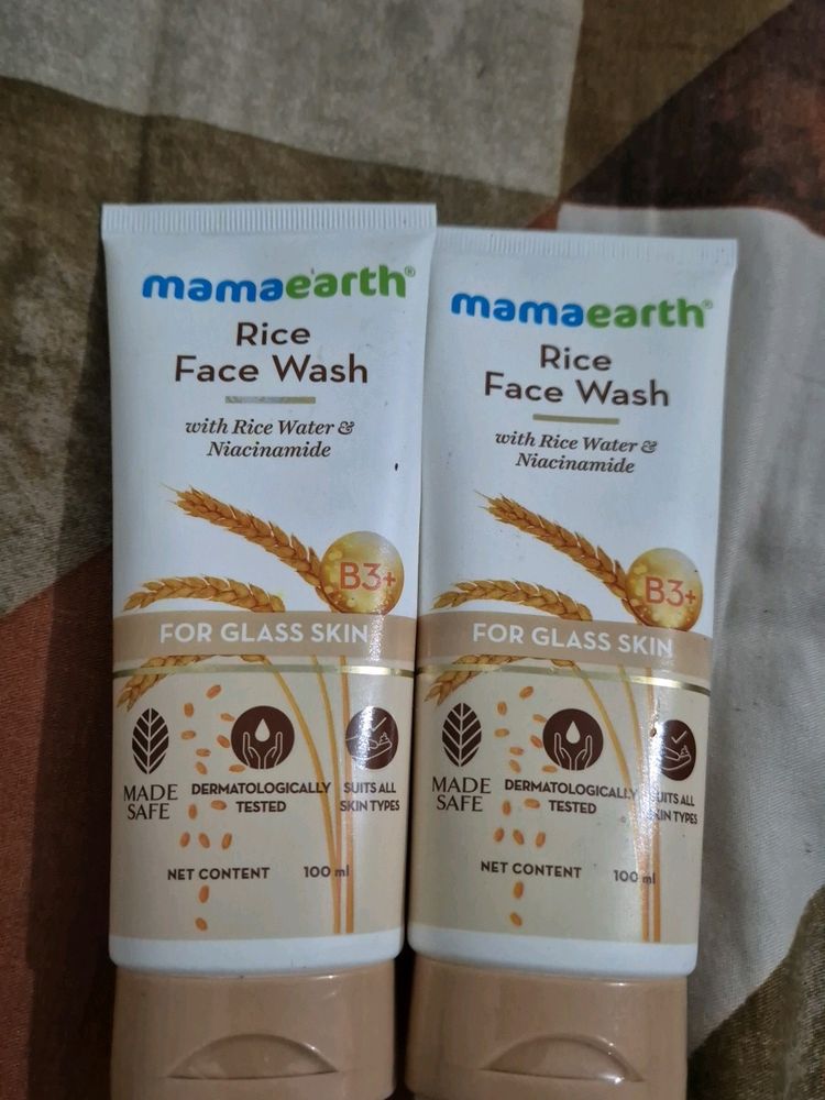 Ricewater Facewash 2pcs