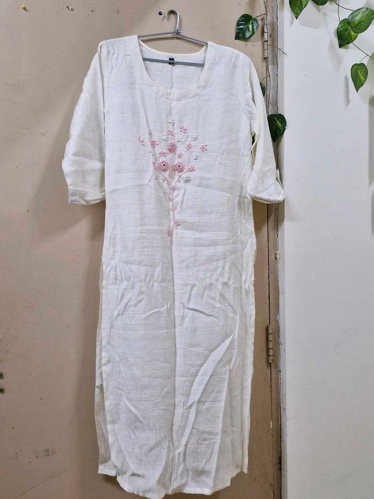 Off White Kurti