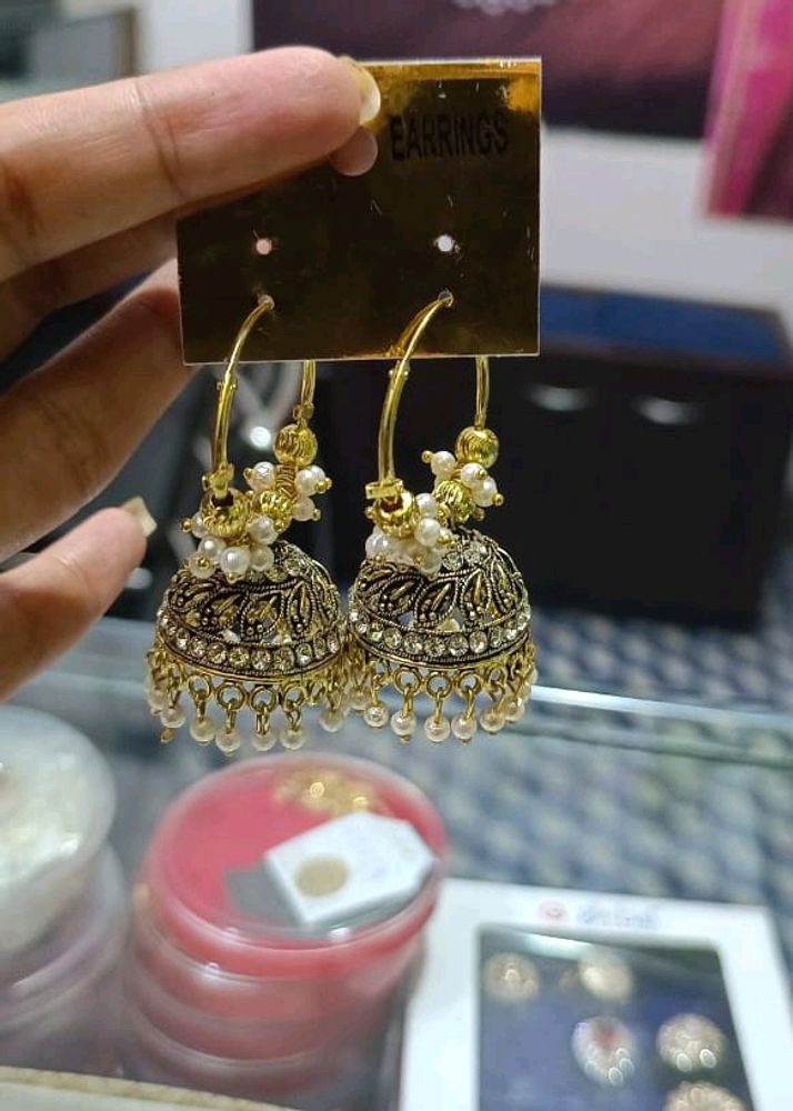 Beautiful Jhumka