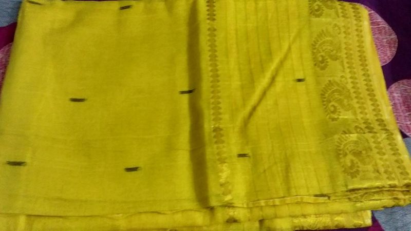 Yellow Saree