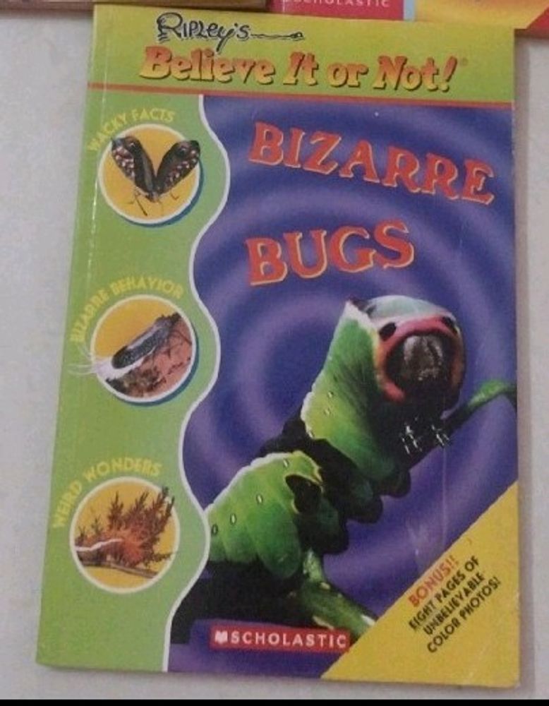 Ripley 'S Believe It Or Not Bizarre Bugs