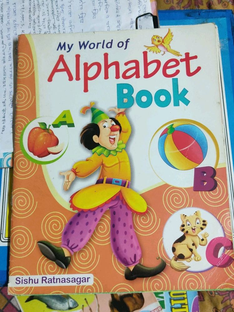 Kids ABCD Books