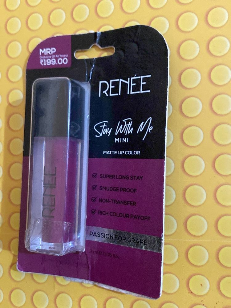 Renee Lipstick New Purple