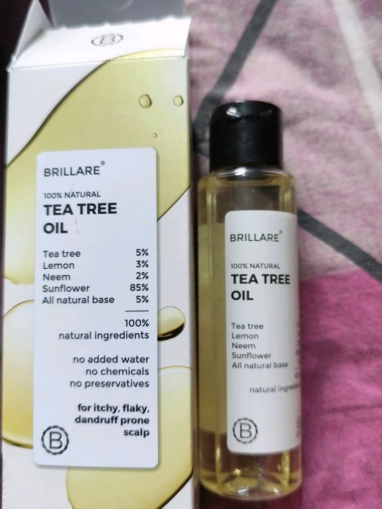 Brillare 100% Natural Tea Tree Oil