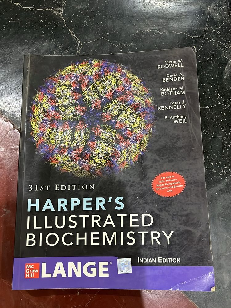 HARPER’s Biochemistry MBBS Book