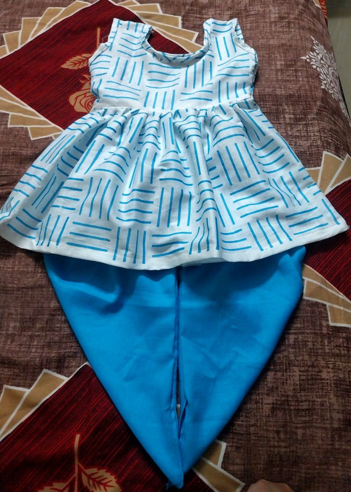 Dhoti Kurta Set For Kids