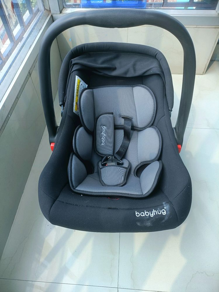 BABYHUG Baby Car Seat Cum Carry Cot